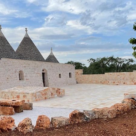 莫诺波利Demetra Trulli Experience公寓 外观 照片