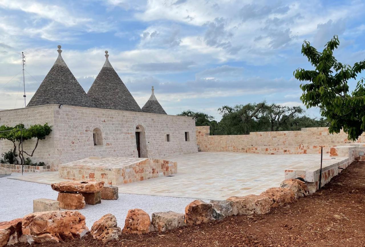 莫诺波利Demetra Trulli Experience公寓 外观 照片