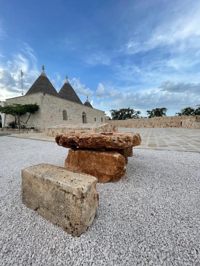 莫诺波利Demetra Trulli Experience公寓 外观 照片