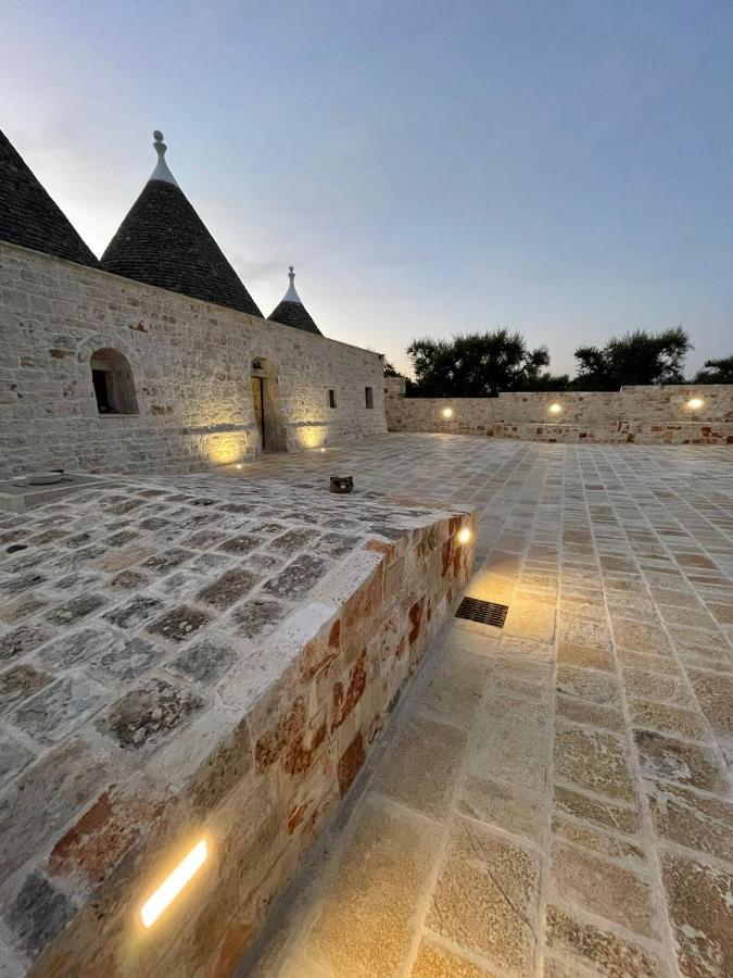 莫诺波利Demetra Trulli Experience公寓 外观 照片