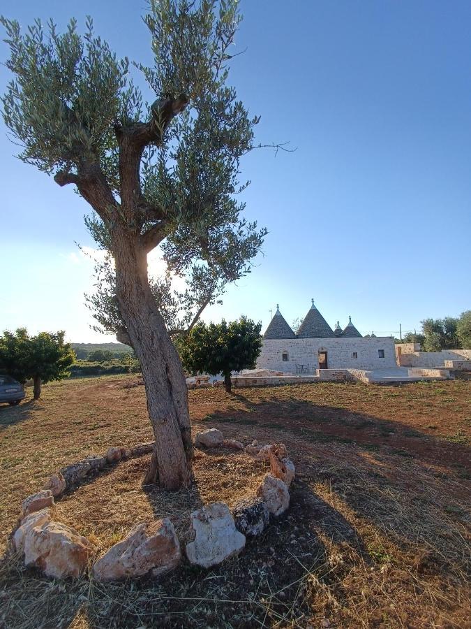 莫诺波利Demetra Trulli Experience公寓 外观 照片