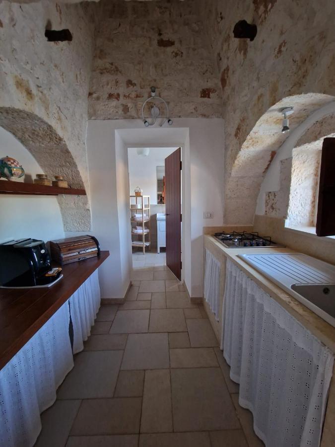 莫诺波利Demetra Trulli Experience公寓 外观 照片