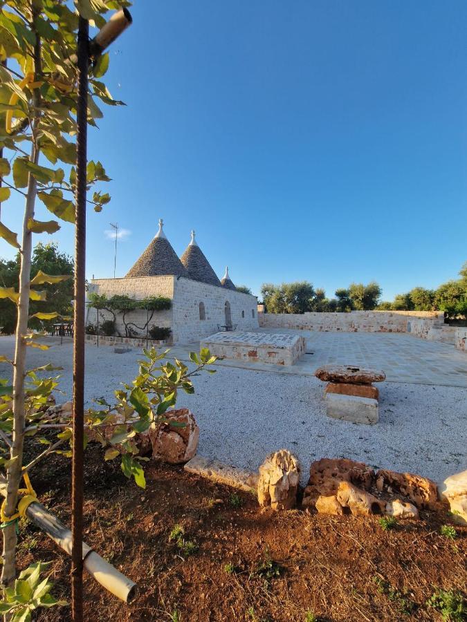 莫诺波利Demetra Trulli Experience公寓 外观 照片