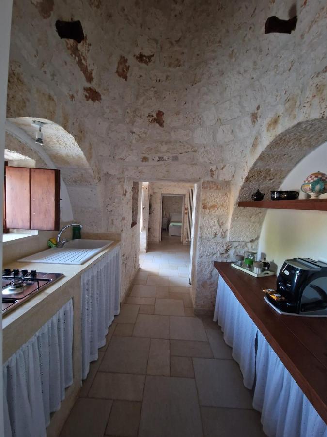 莫诺波利Demetra Trulli Experience公寓 外观 照片